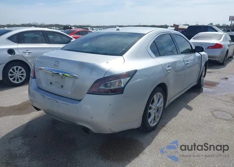 2013 Nissan Maxima 3.5 Sv z USA, uszkodzony, nr VIN 1N4AA5AP3DC816091